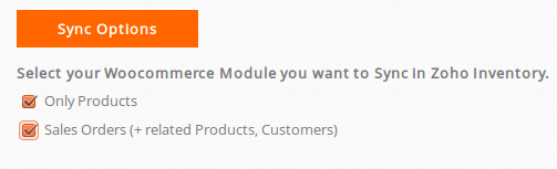 WooCommerce to ZInventory