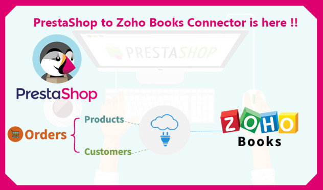 PrestaShop to Zoho Books Connector is here !!