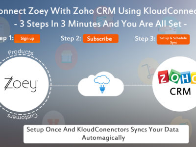 Zoey To Zoho CRM Connector