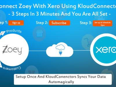 Zoey To XERO Connector.