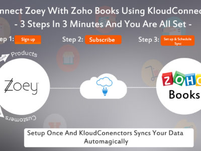 Zoey To Zoho Books Connector.