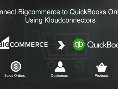 Bigcommerce to QuickBooks Online
