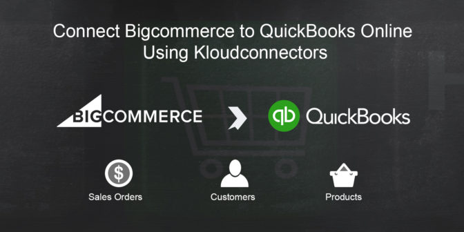 Bigcommerce to QuickBooks Online