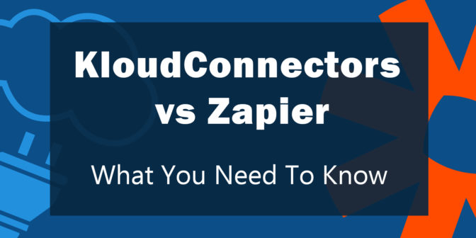 KloudConnectors-vs-zapier