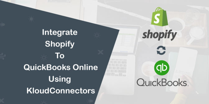 Shopfiy to QuickBooks Online Connector is here !
