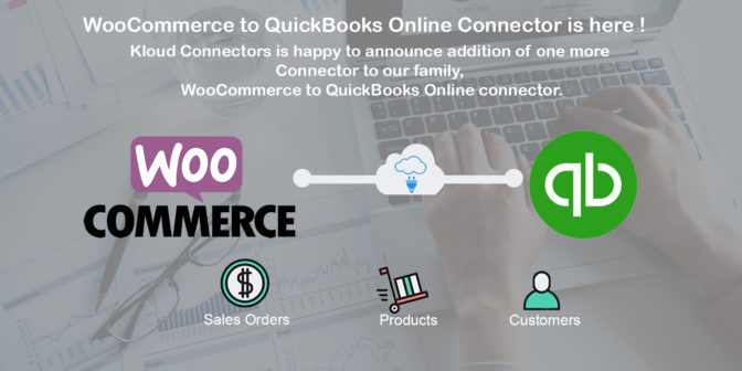 WooCommerce to QuickBooks Online Connector is here !