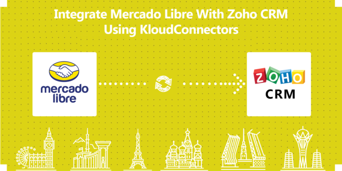 Mercado Libre Connector for Zoho CRM is here! Cross sell / up sell easily