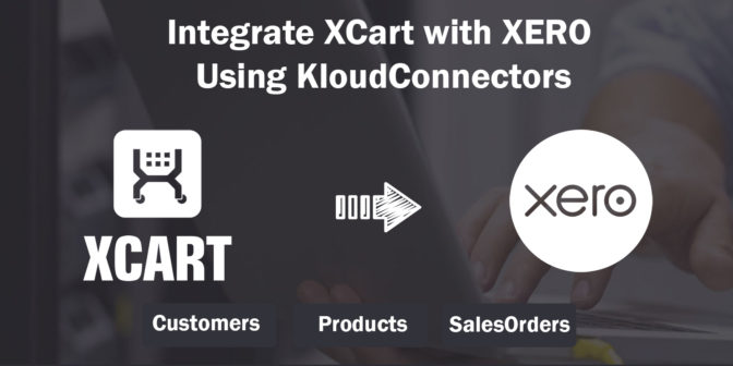 KloudConnectors announce :  XCart to XERO Connector
