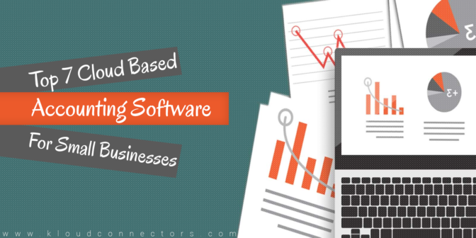 Top 7 Cloud Based Accounting Softwares for Small Businesses